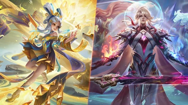 Xiao Qiao and Li Xin Shan Hai Skins