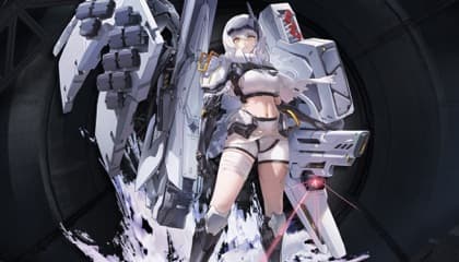 SSR Nikke: Snow White: Heavy Arms