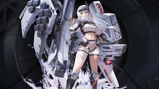 SSR Nikke: Snow White: Heavy Arms