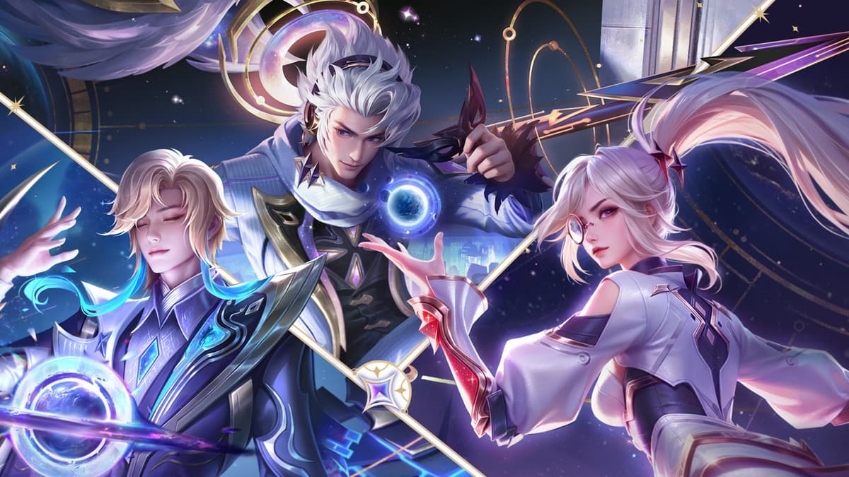 The Astral Magic Troupe has arrived!