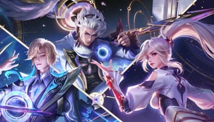 The Astral Magic Troupe has arrived!