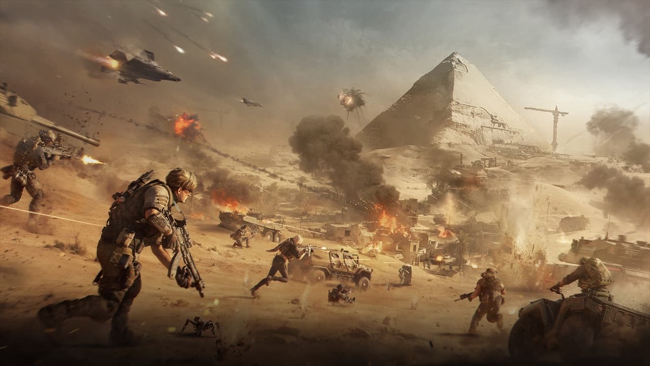 New Warfare Map - Monument