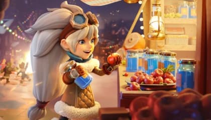 A variety of goods for a memorable New Year.