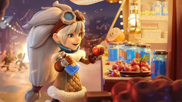 A variety of goods for a memorable New Year.