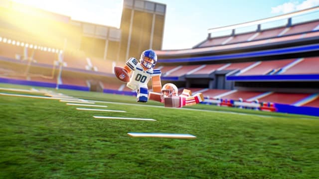 The NFL teams up with Ultimate Football on Roblox!