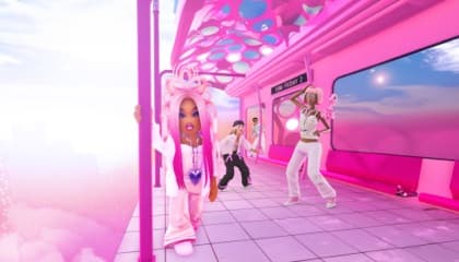 The Queen of Rap has arrived on Roblox.