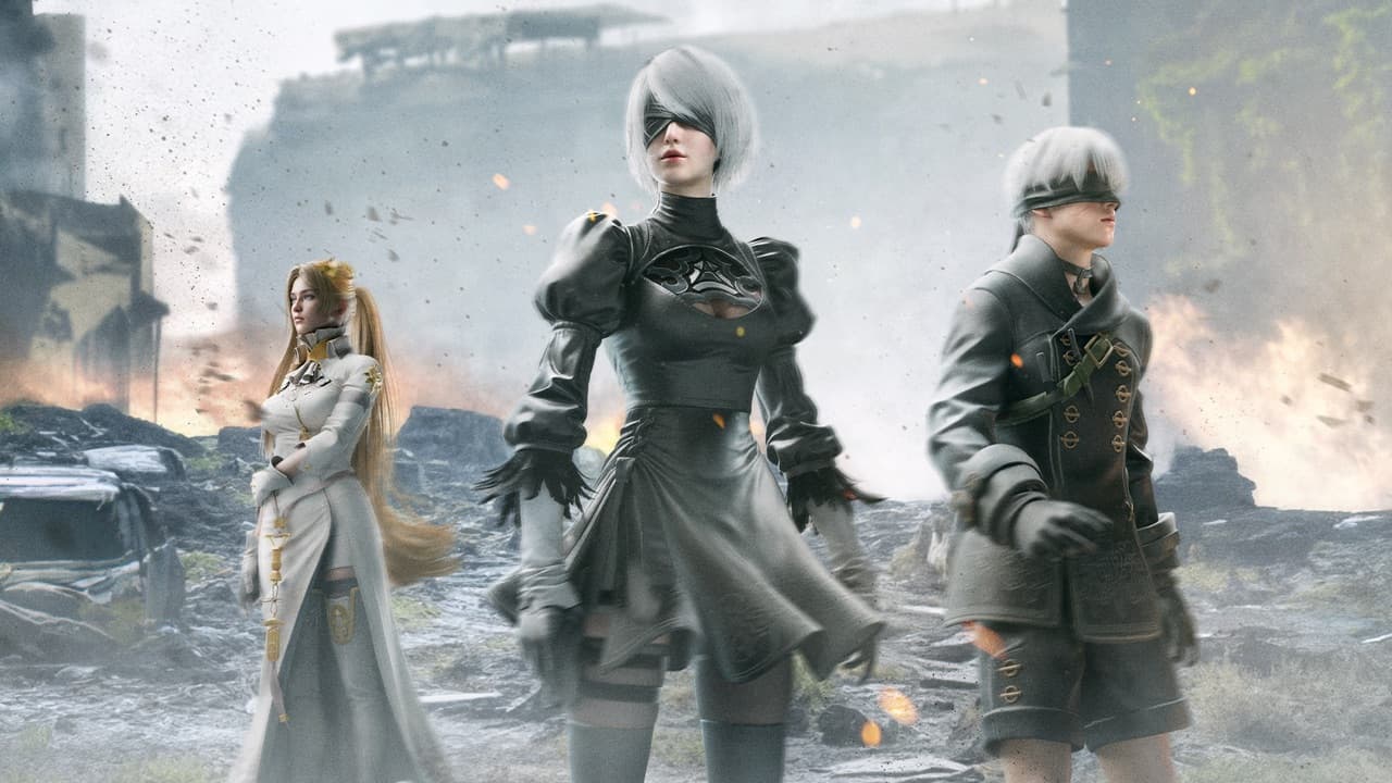 NieR: Automata has landed!