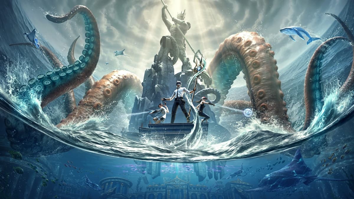 PUBG MOBILE's Ocean Odyssey Version Available Now!
