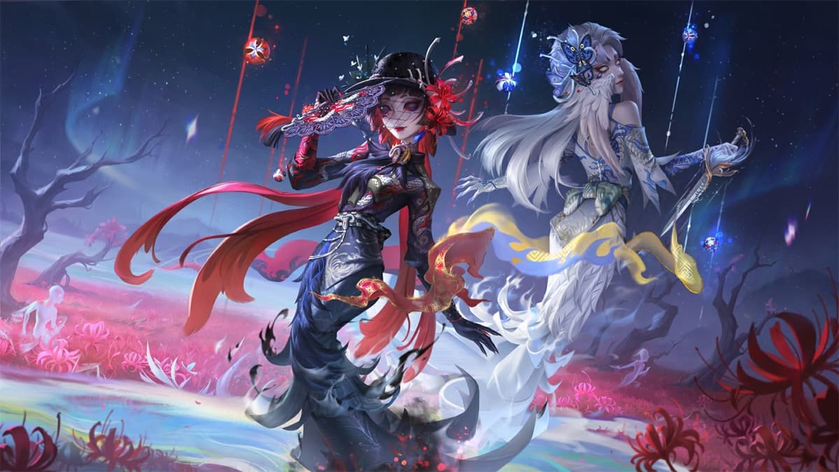 Join Identity V to begin a new Halloween adventure