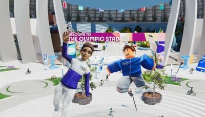 Dive into the Olympic spirit.