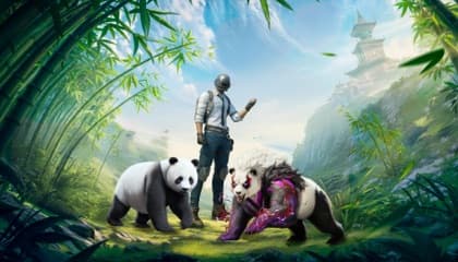 New Original Panda Buddy Sets Available Now