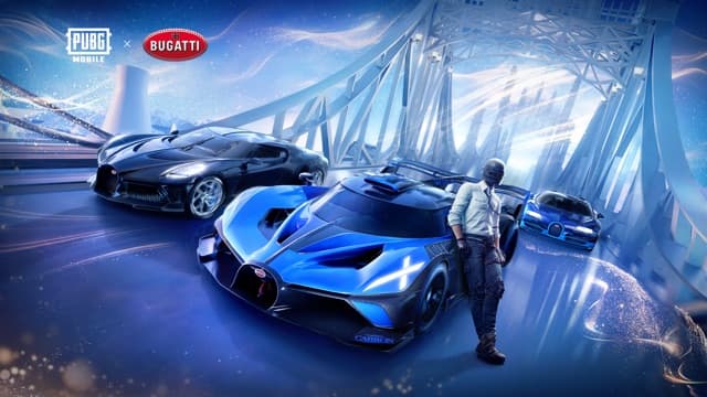 Bugatti Bolide/Veyron/La Voiture Noire are here!