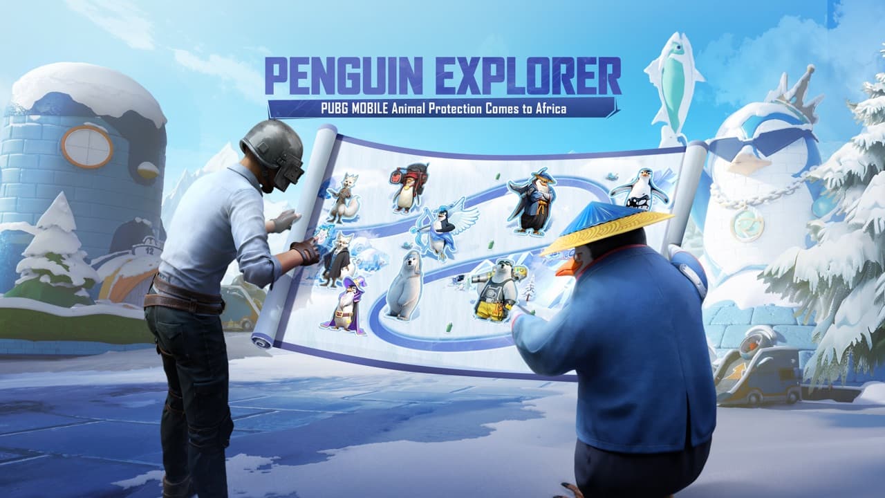 Penguin Explorer