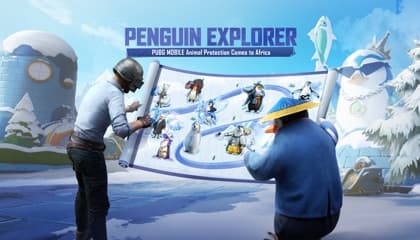 Fight for the good of penguins!