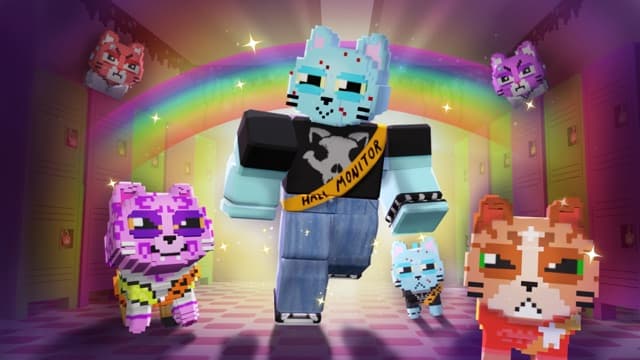 Evade the teachers and find your fuzzy friends.