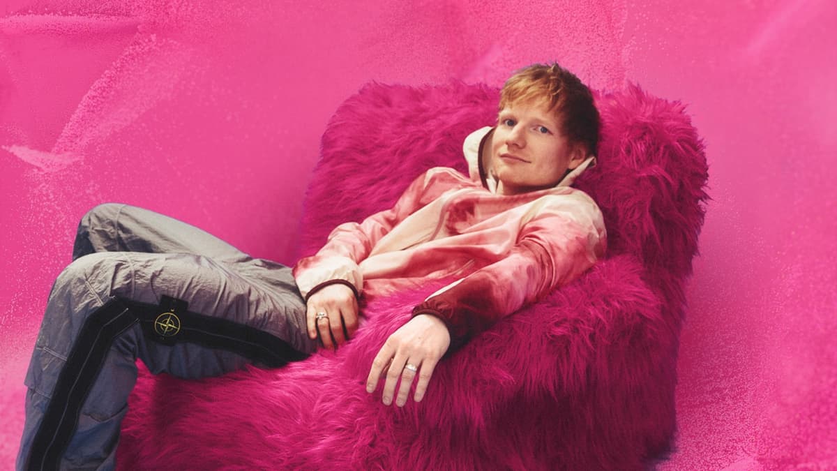 Explore Sheeran's brand new album!