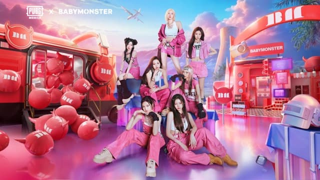 Explore the BABYMONSTER Collaboration Now