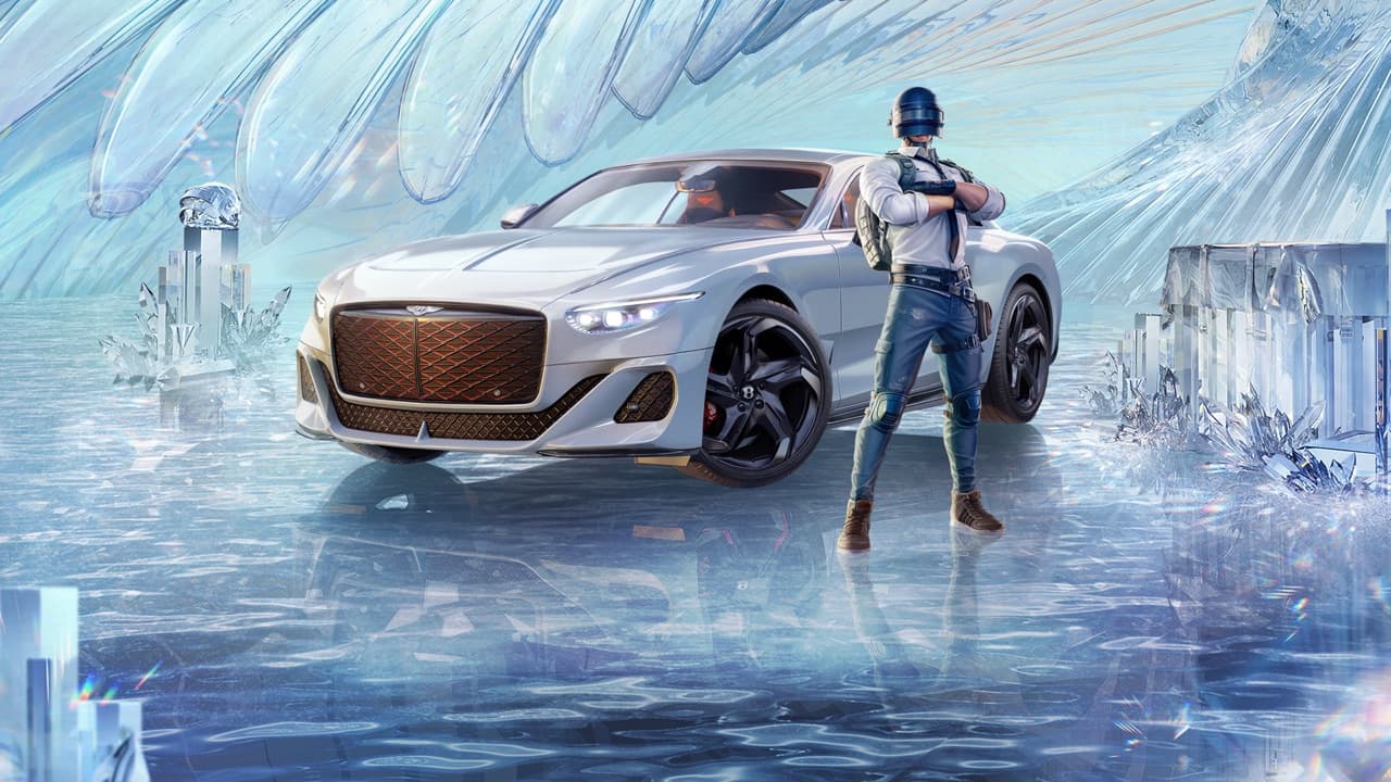 PUBG MOBILE × Bentley