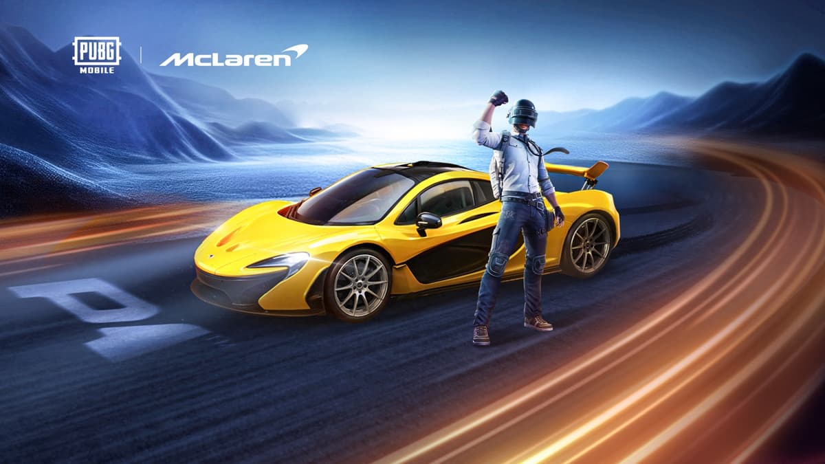 McLaren Collaboration Available Now!