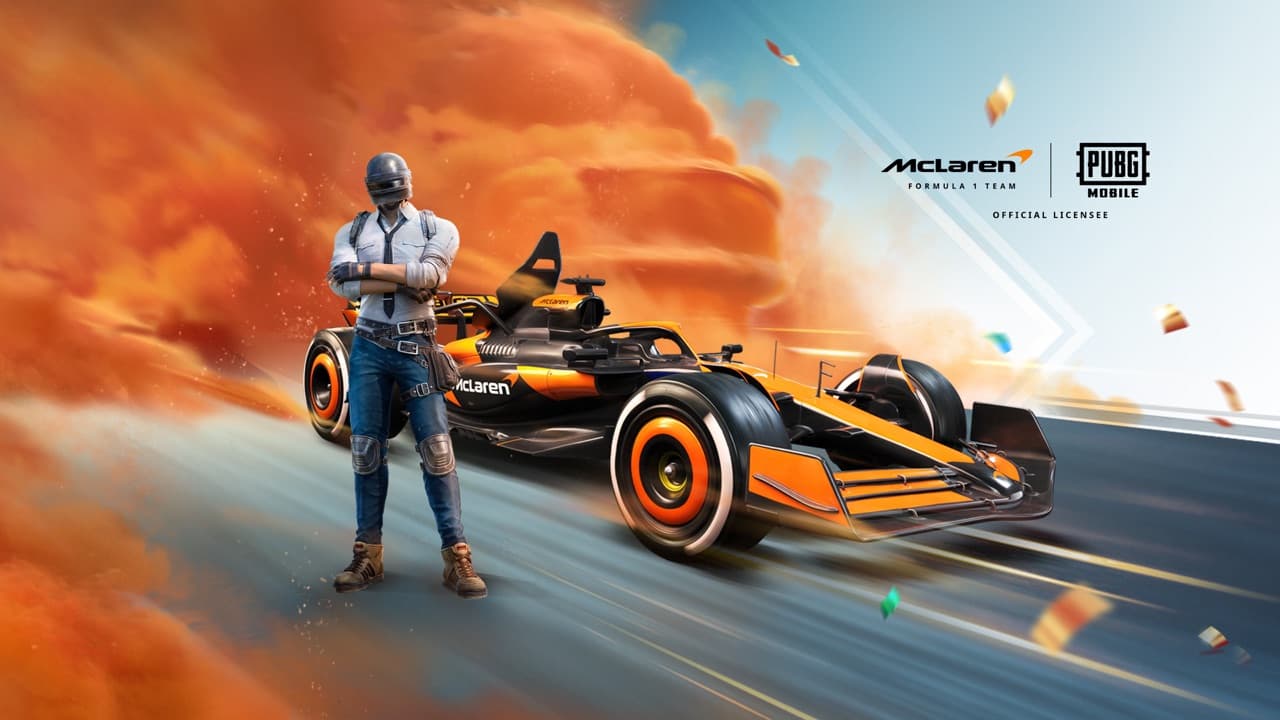 PUBG MOBILE × McLaren F1