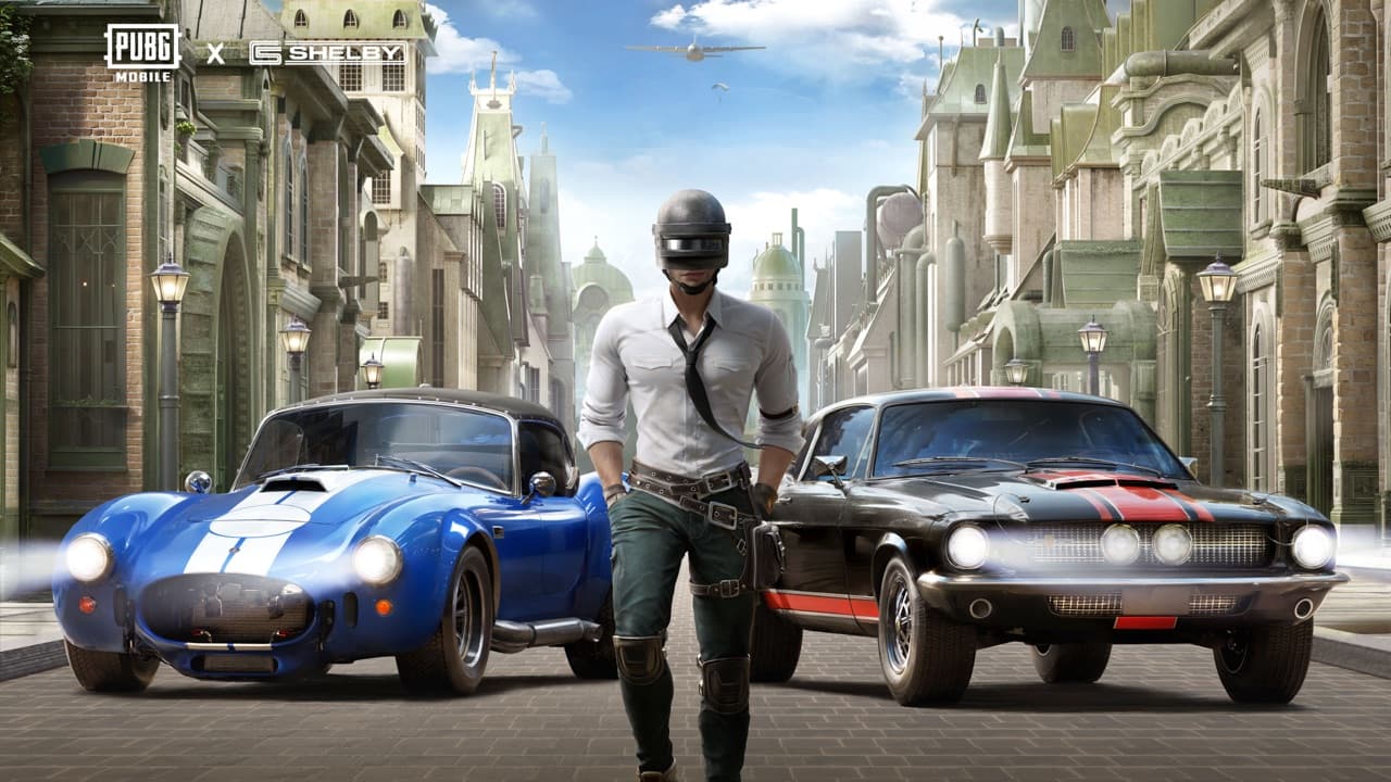 PUBG MOBILE × Shelby