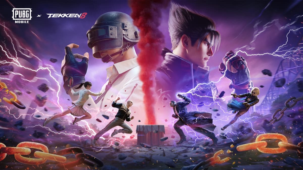 Strike With Power! TEKKEN 8 Collab Available Now!