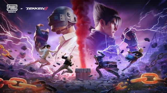 Strike With Power! TEKKEN 8 Collab Available Now!