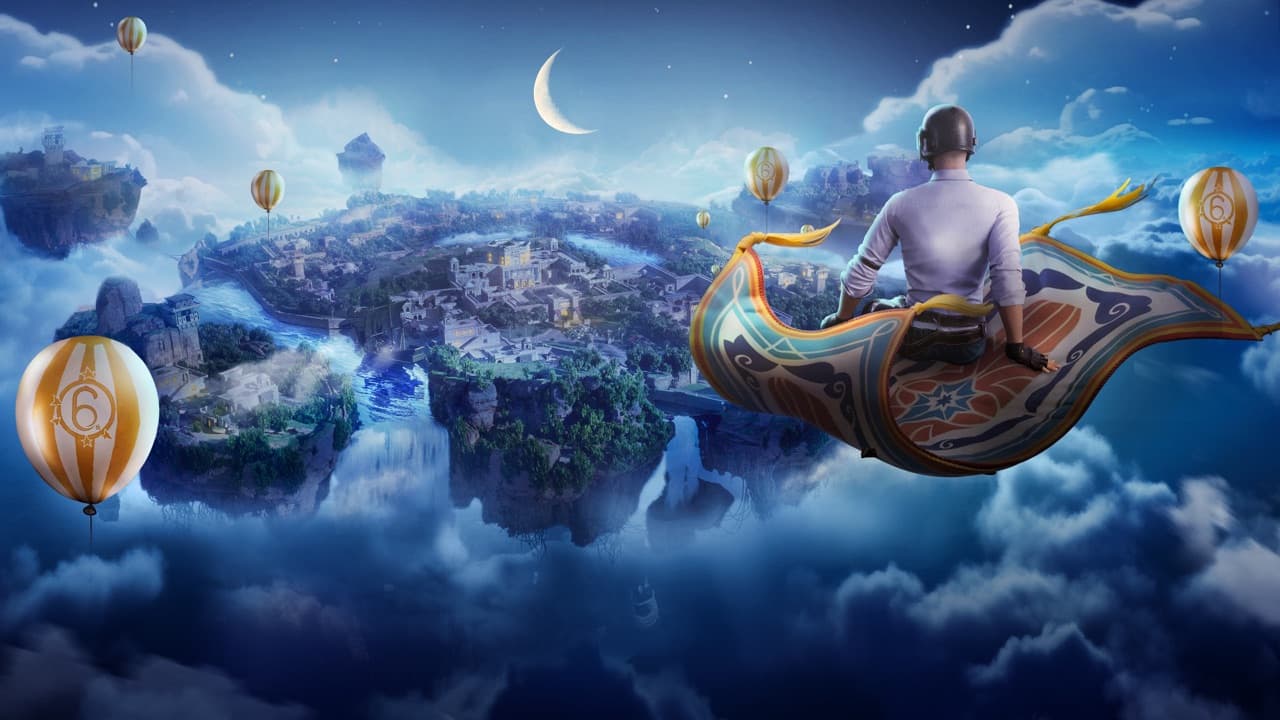 PUBG MOBILE GOLDEN MOON