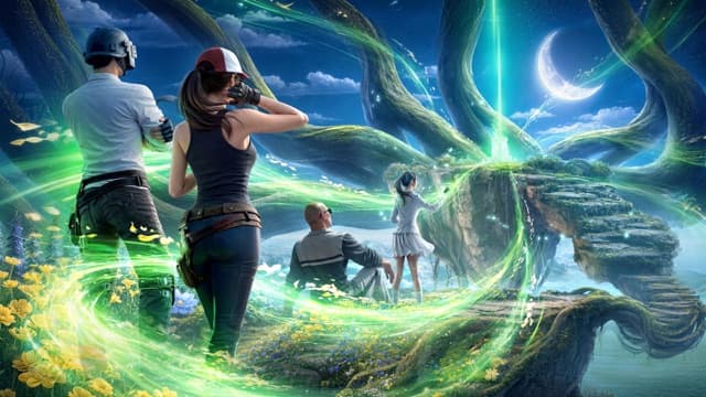 Join to get the Astral Golden Moon - Thompson SMG