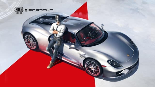 Porsche collaboration is available now!