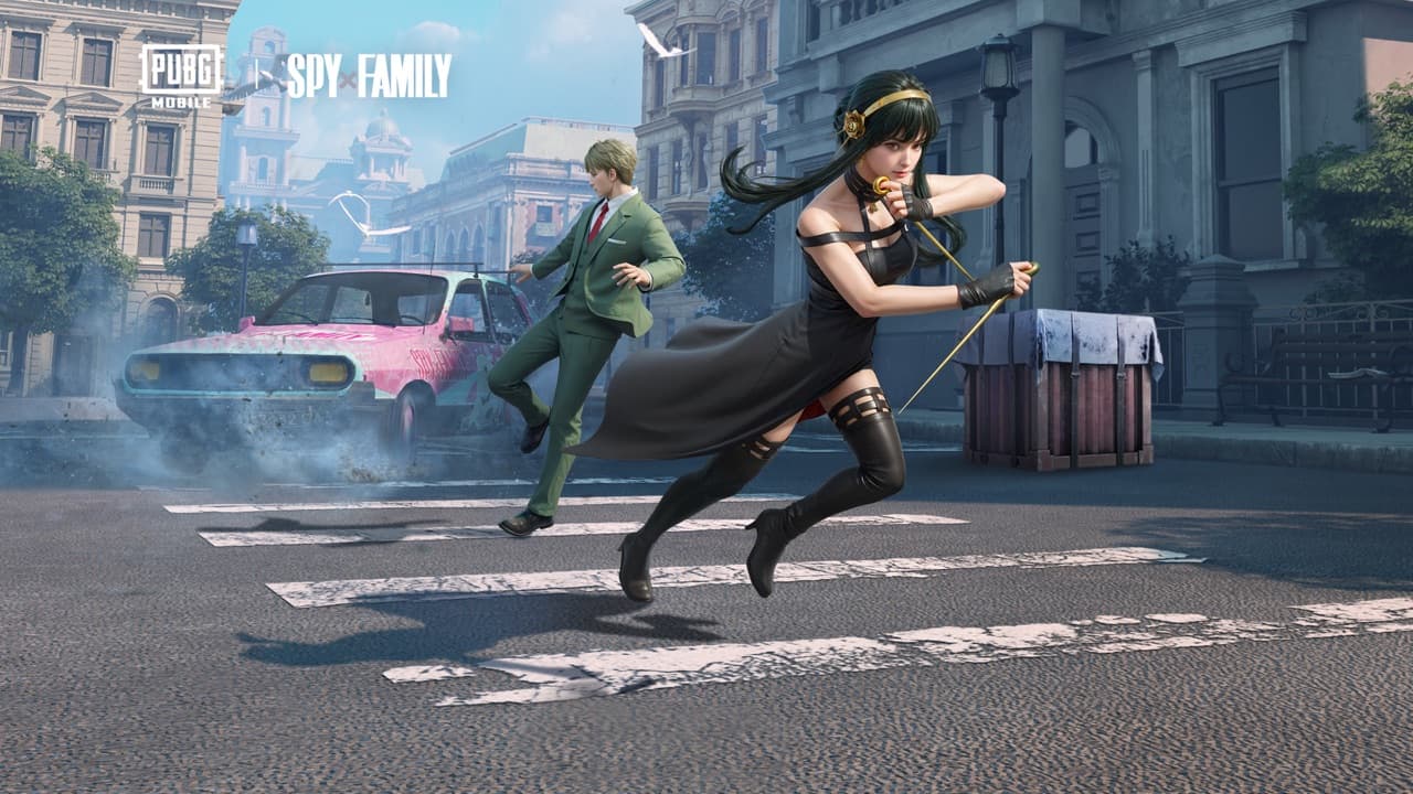 PUBG MOBILE SPY×FAMILY Collab