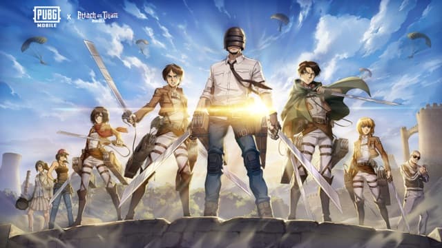 Steampunk Frontier & Attack On Titan Collab!