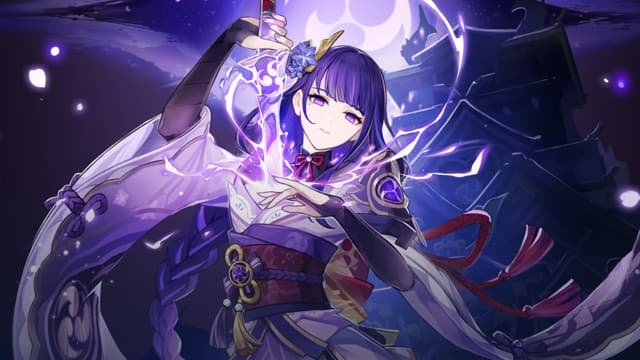 Raiden Shogun's Event Wish is now available.