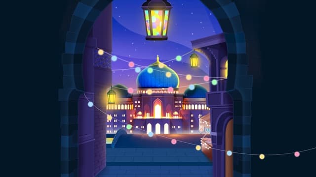 May this Ramadan be as bright as ever!