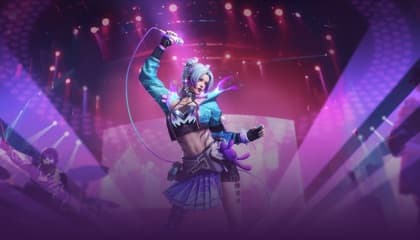 New Eternal skin [RAN - Rave] and [MP5] now live!