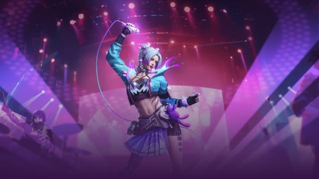 New Eternal skin [RAN - Rave] and [MP5] now live!