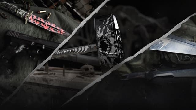 Exclusive melee weapons back for a limited time!