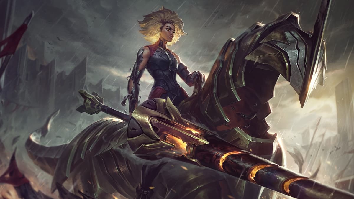 Metalheads mount up as Rell gallops onto the Rift.