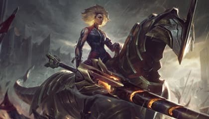 Metalheads mount up as Rell gallops onto the Rift.