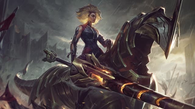 Metalheads mount up as Rell gallops onto the Rift.