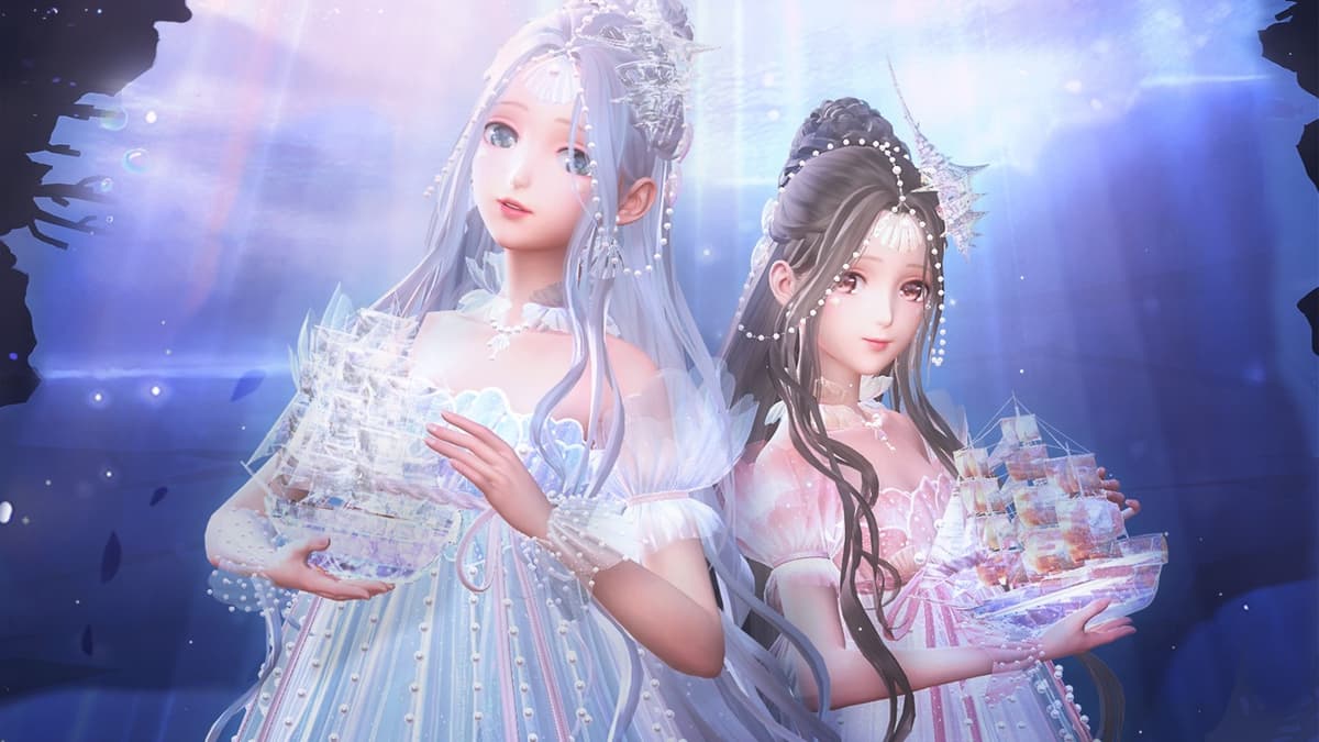 A sweet fairy tale born out of an encounter at sea