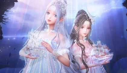 A sweet fairy tale born out of an encounter at sea