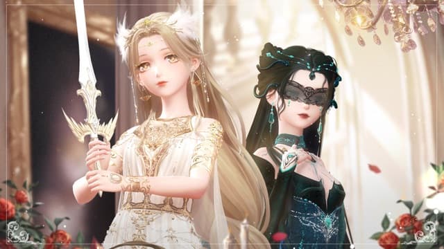 A chance to get the SSR sets [Misty Blue Veil]