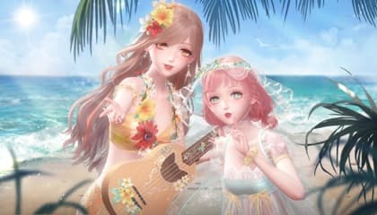 Let's spend the summer together by the sea!