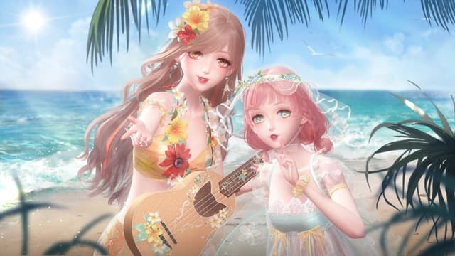 Let's spend the summer together by the sea!