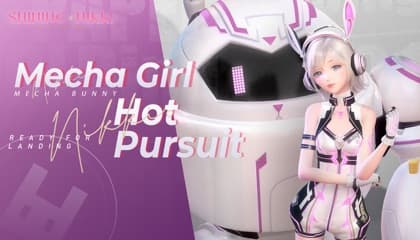 Hot pursuit, track your target!