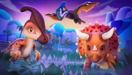 The dinos are back! Experience the Jurassic rush!