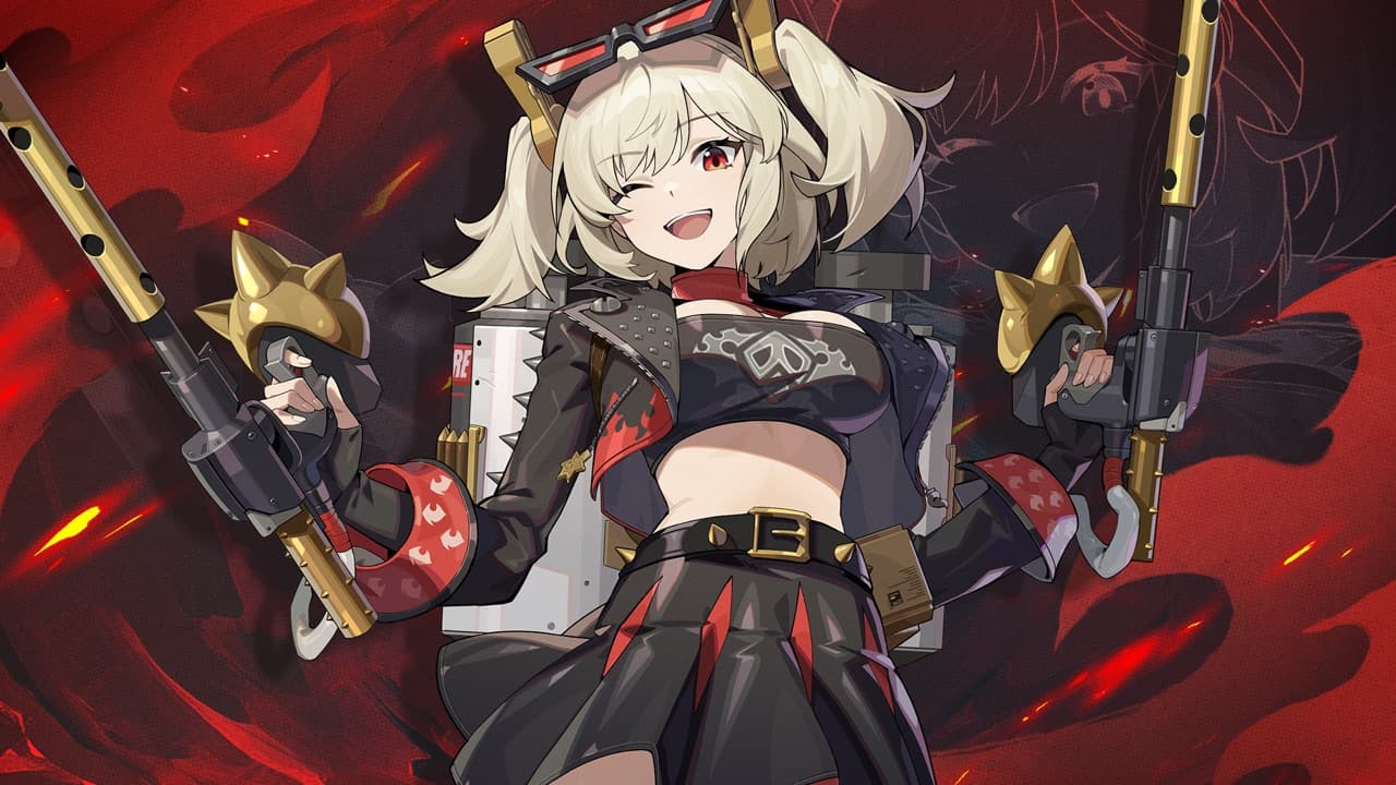 S-Rank Agent Burnice