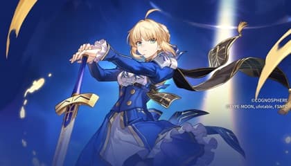 Saber (Destruction: Wind) is on rate-up now!