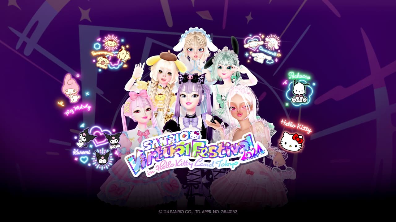Sanrio Vfes 2024 Collaboration